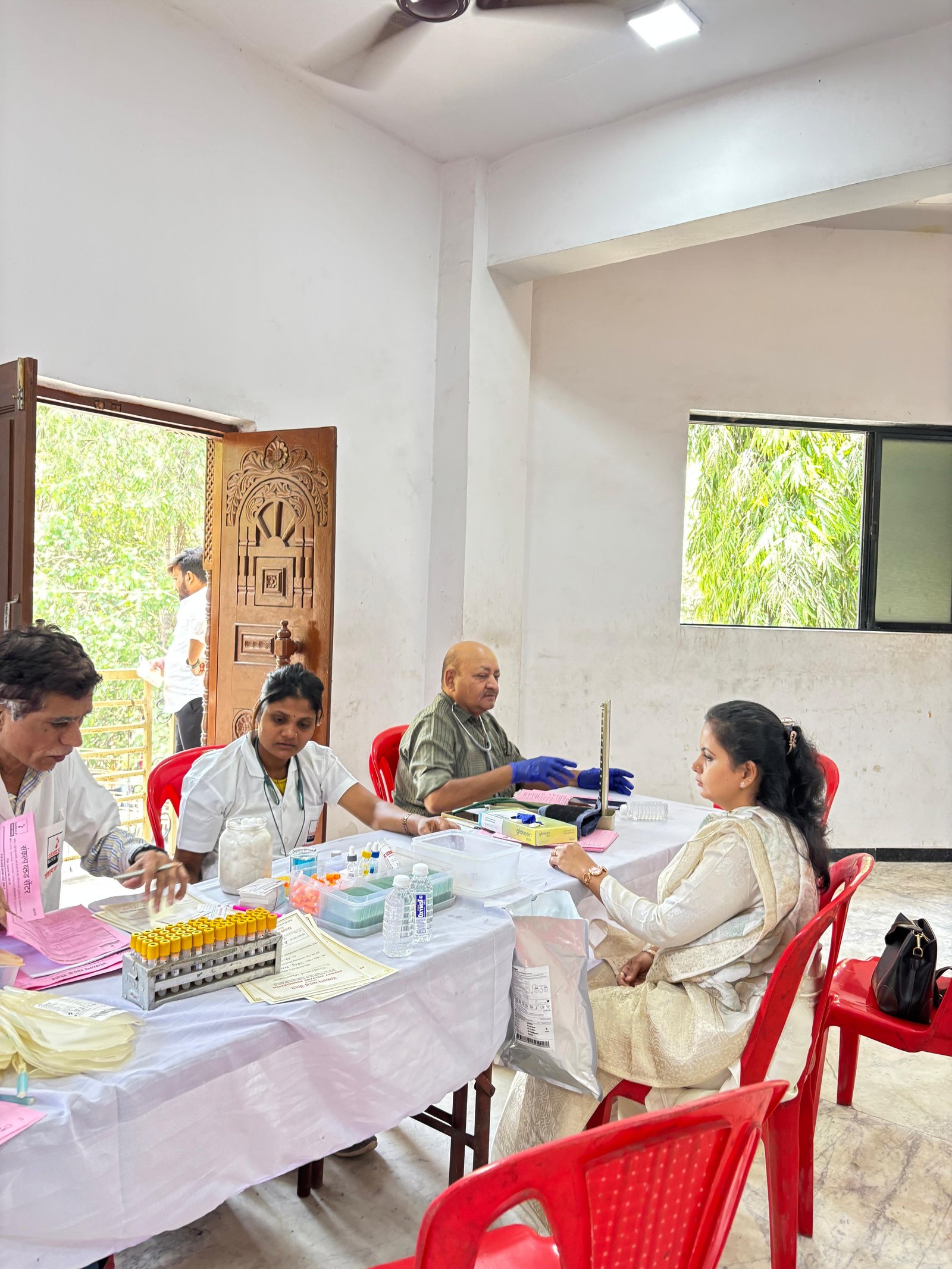 Blood Donation Camp